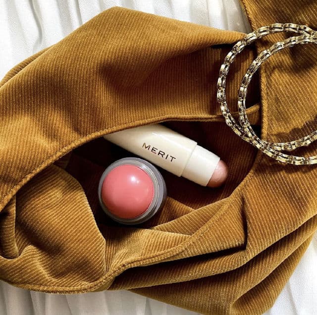 MERIT Beauty Flush Balm Cream Blush review photo by BrownGirlBeautyEdit