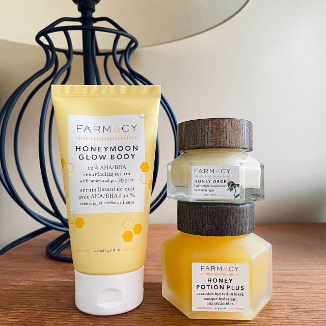 Farmacy Honeymoon Glow Body  review photo by BrownGirlBeautyEdit