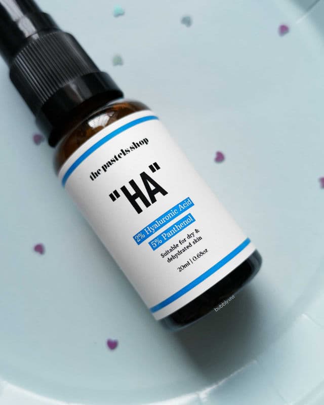 The Pastels Shop "HA" 2% Hyaluronic Acid + 5% Panthenol Serum review photo by bubblyvivi