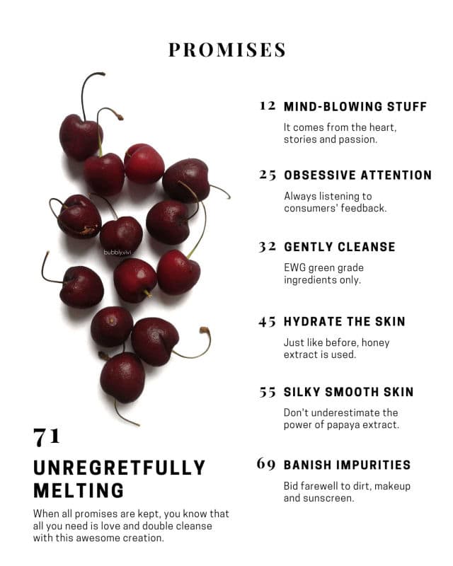 TATA GALTIER Cherrywood Cleansing Balm review photo by bubblyvivi