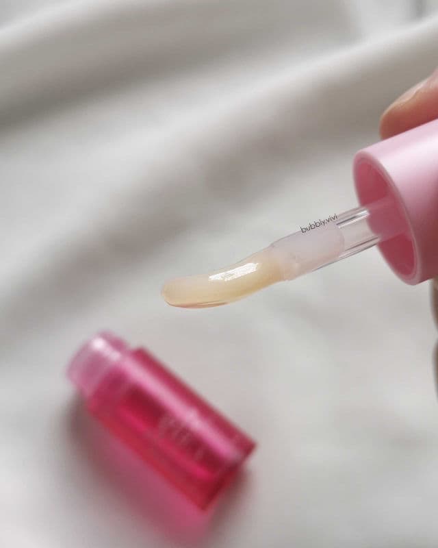 VT COSMETICS Cica Tinted Lip Essential Oil review photo by bubblyvivi