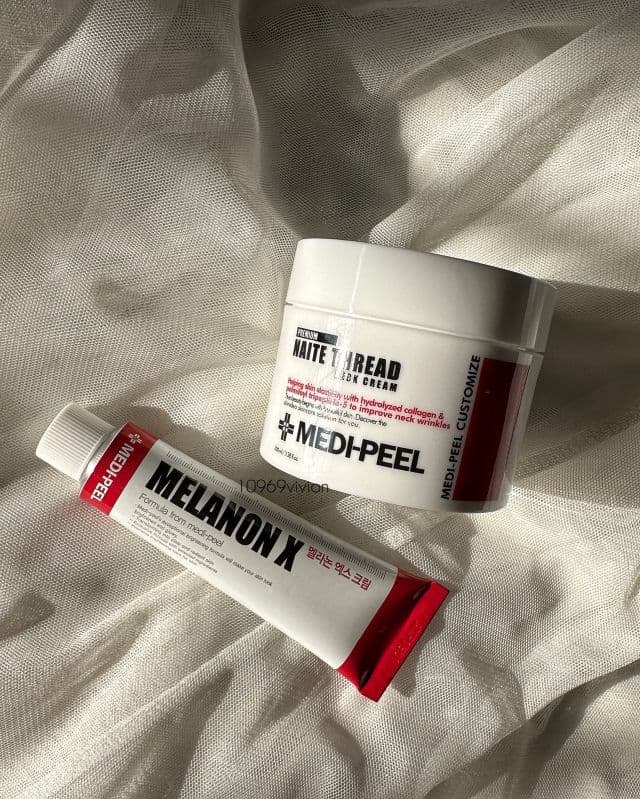 medi-peel Premium Naite Thread Neck Cream review photo by bubblyvivi