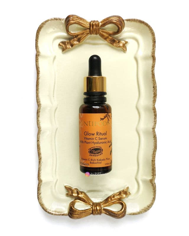 Antipodes Glow Ritual Vitamin C Serum with Plant Hyaluronic Acid review photo by bubblyvivi