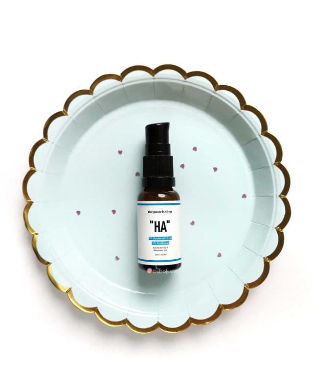 The Pastels Shop "HA" 2% Hyaluronic Acid + 5% Panthenol Serum review photo by bubblyvivi