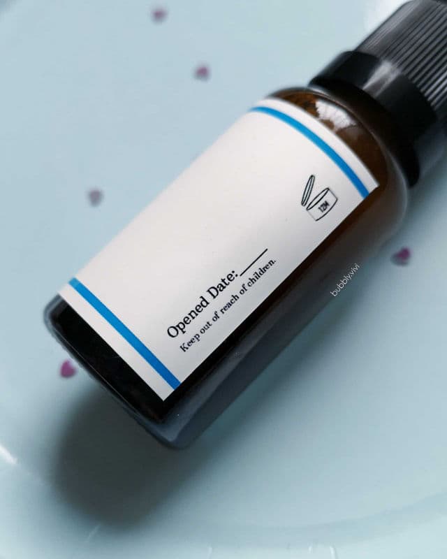 The Pastels Shop "HA" 2% Hyaluronic Acid + 5% Panthenol Serum review photo by bubblyvivi