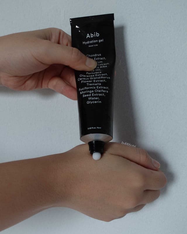 Abib Hydration Gel Water Tube review photo by bubblyvivi