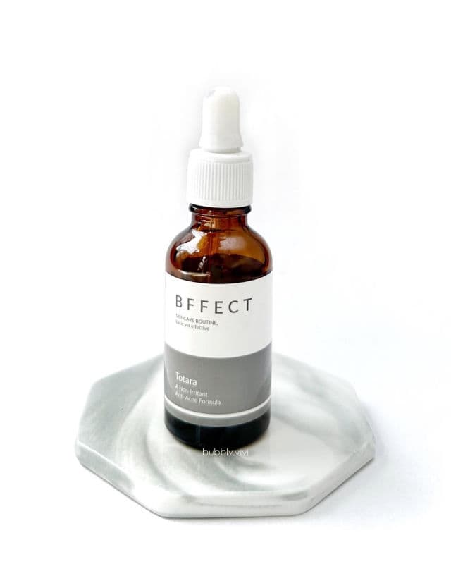 Bffect Totara Acid-Free Anti-Acne Essence review photo by bubblyvivi
