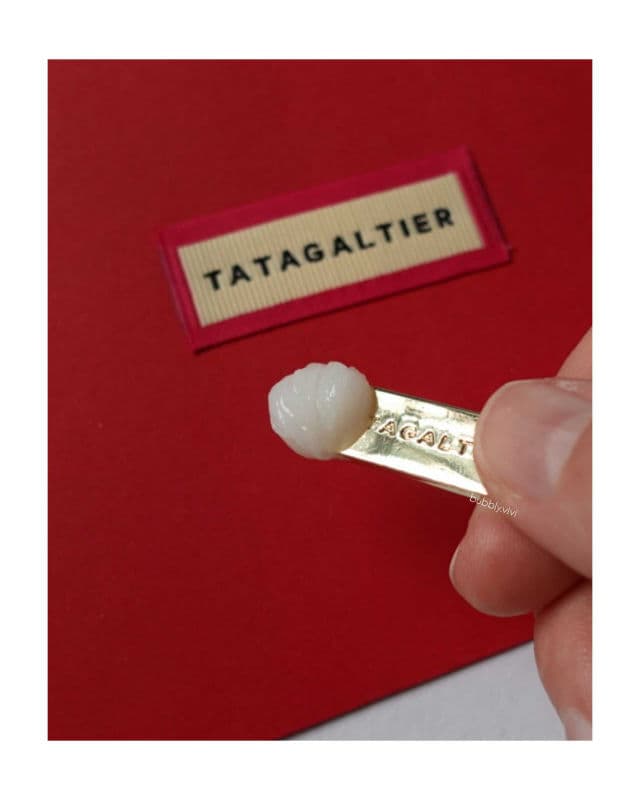 TATA GALTIER Cherrywood Cleansing Balm review photo by bubblyvivi