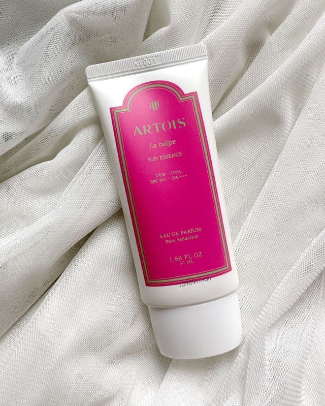 ARTOIS La Tulipe Sun Essence SPF50+ PA++++ review photo by bubblyvivi