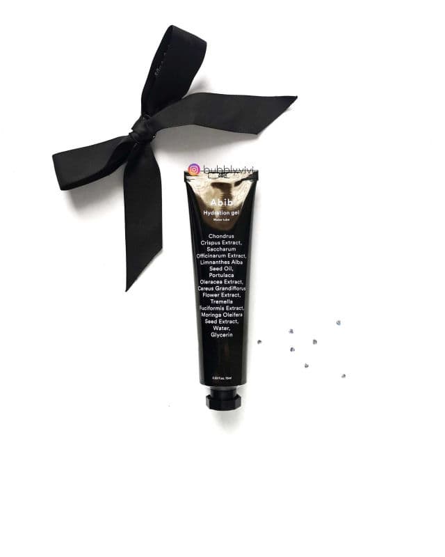 Abib Hydration Gel Water Tube review photo by bubblyvivi