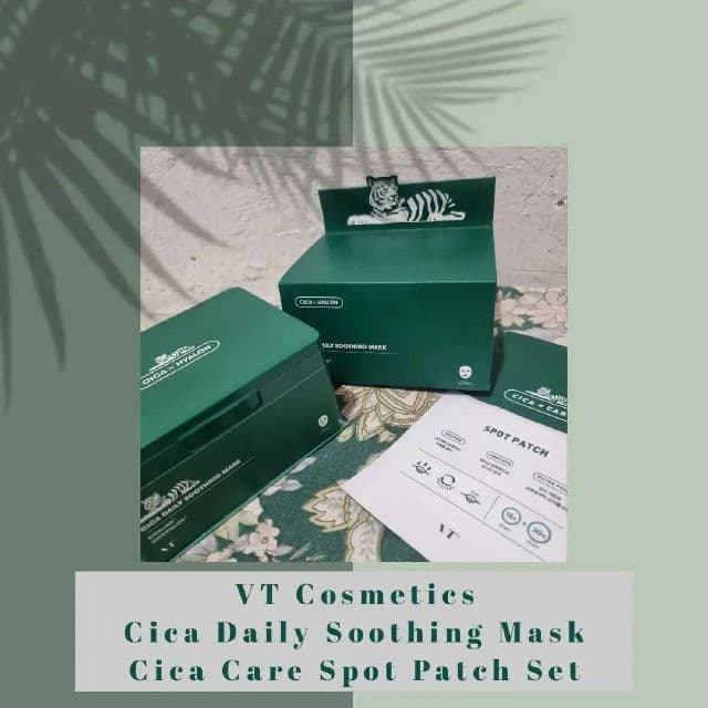 VT COSMETICS Cica Spot Patch review photo by moirascstash