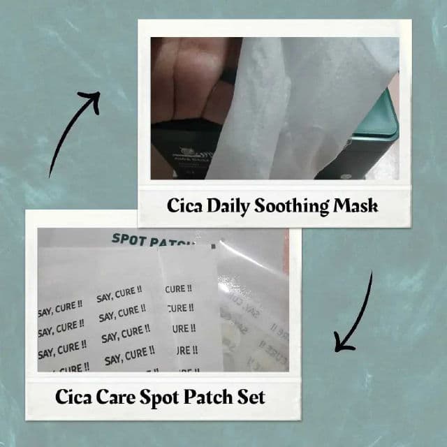 VT COSMETICS Cica Spot Patch review photo by moirascstash