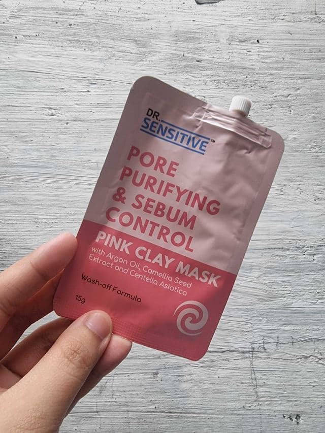 Dr. Sensitive Pore Purifying & Sebum Control Clay Mask review photo by moirascstash