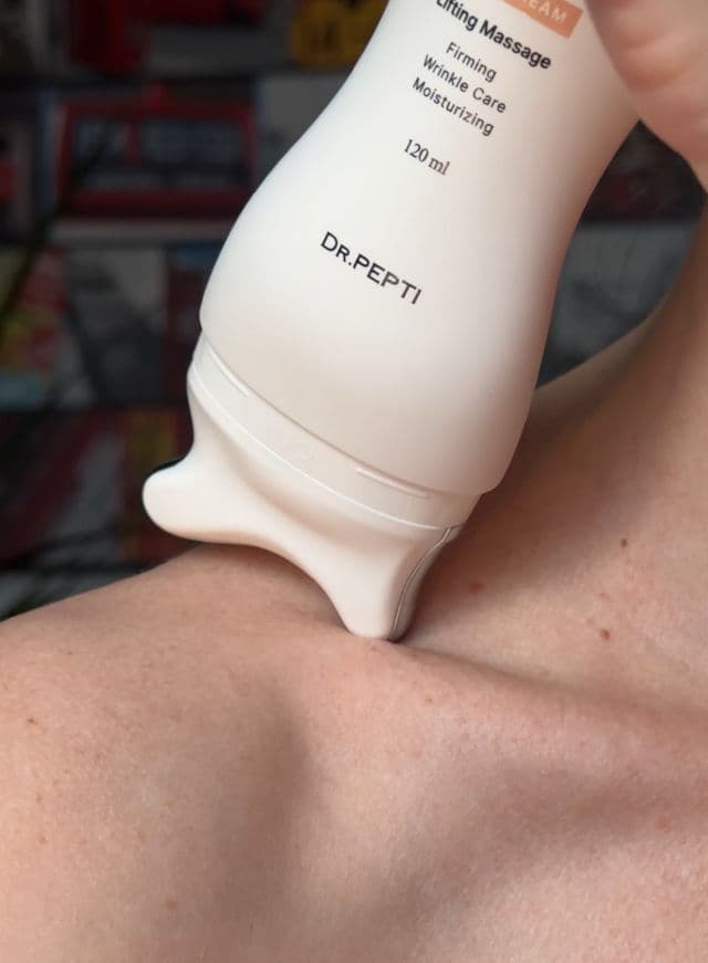 Dr.Pepti Peptide Volume Neck Cream review photo by Lerika