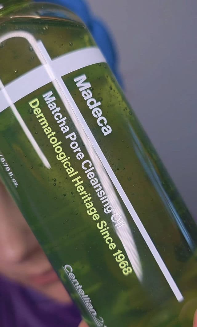 Centellian24 Madeca Matcha Pore Cleansing Oil review photo by sylababka89