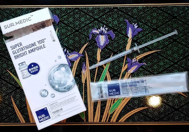 SUR.MEDIC Super Glutathione 100Tm Bright Ampoule review photo by Sugoisarahpicky