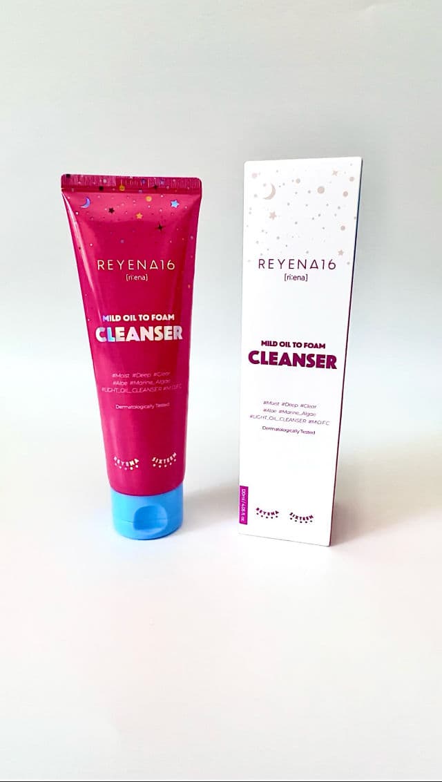 REYENA16 Mild Oil To Foam Cleanser review photo by vvmskincare