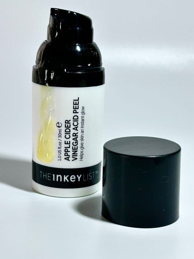 The Inkey List Apple Cider Vinegar Peel review photo by vvmskincare