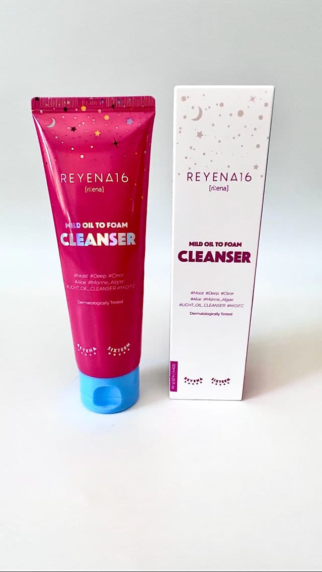 REYENA16 Mild Oil To Foam Cleanser review photo by vvmskincare