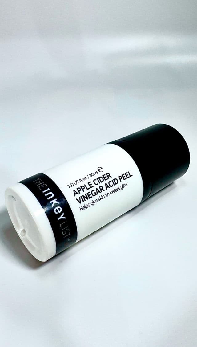 The Inkey List Apple Cider Vinegar Peel review photo by vvmskincare