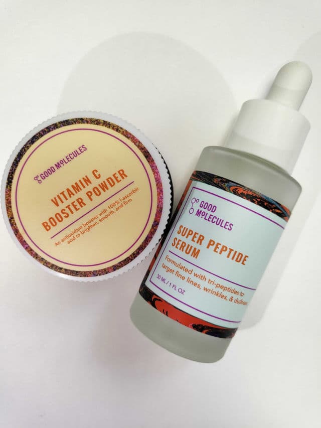Good Molecules Vitamin C Booster Powder  review photo by vvmskincare