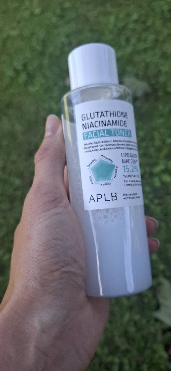 APLB Glutathione Niacinamide Facial Toner review photo by beingmyselfE