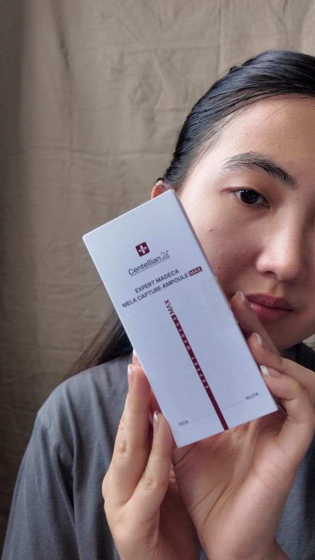Centellian24 Expert Madeca Mela Capture Ampoule Max review photo by Singyou