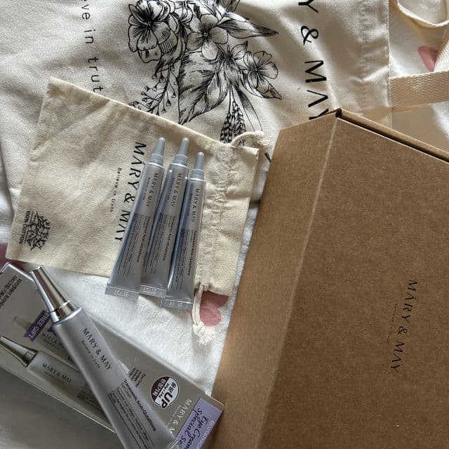 Mary&May Glutathione Eye Cream Kit review photo by dearhayami