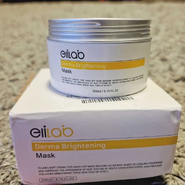 Elilab Derma Brightening Mask Pack review photo by BonnieJean
