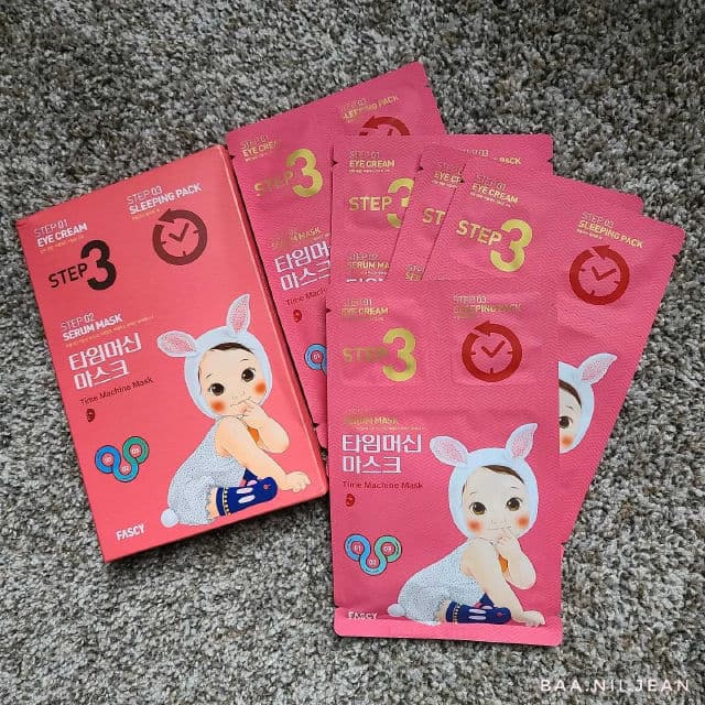 FASCY Lab Time Machine Mask  review photo by BonnieJean