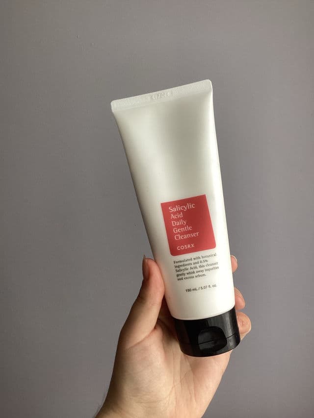 COSRX Salicylic Acid Daily Gentle Cleanser review photo by theskincareshelf13
