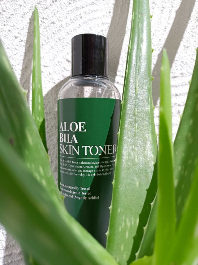 BENTON Aloe BHA Skin Toner review photo by skinxavior