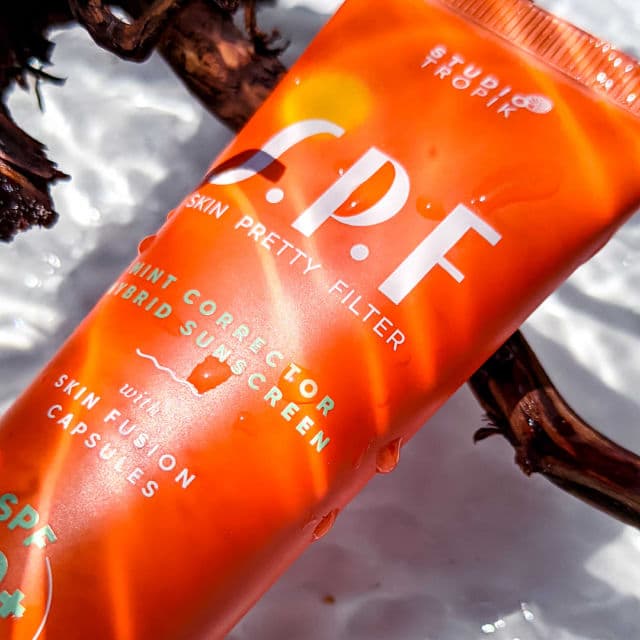 Studio Tropik SPF 50+ PA++ Skin Pretty Filter review photo by skinxavior