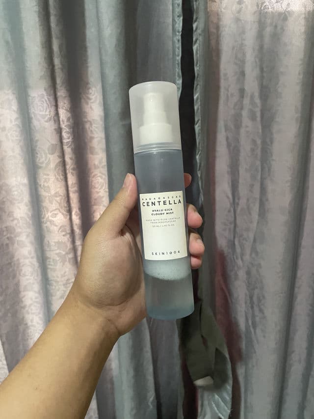 SKIN1004 Madagascar Centella Hyalu-Cica Cloudy Mist review photo by McnChizz