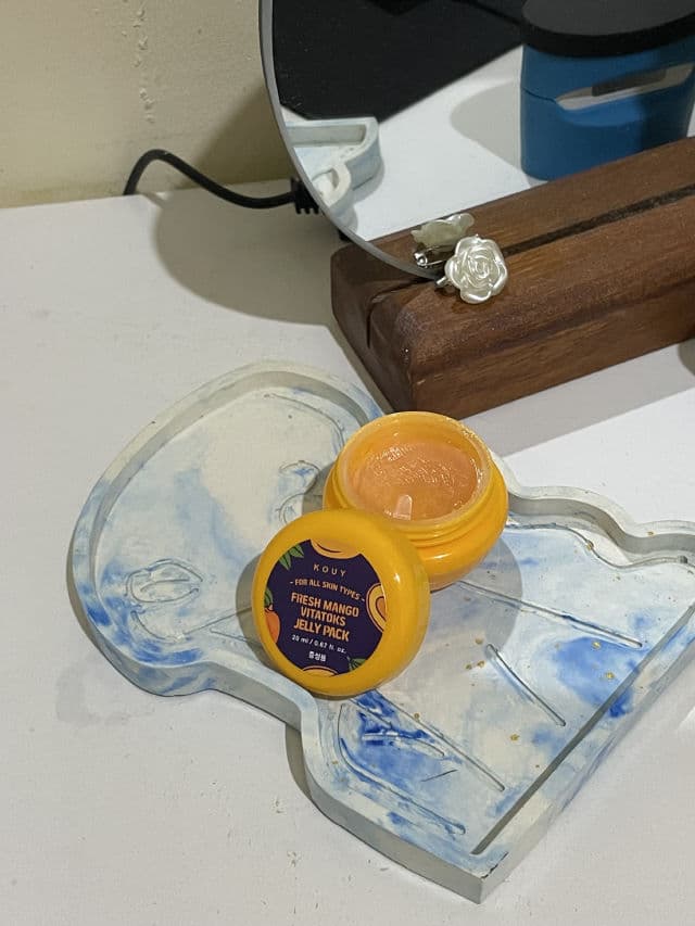 Kouy Fresh Mango Vitatoks Jelly Pack review photo by McnChizz