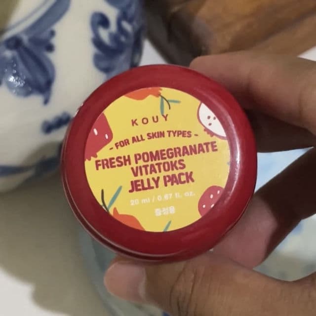 Kouy Fresh Pomegranate Vitatoks Jelly Pack review photo by McnChizz