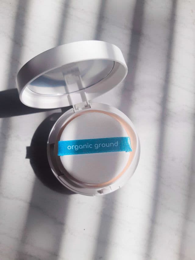 Organic Ground Non-Nano Mineral Sun Cushion SPF50+PA++++ review photo by windawandhani