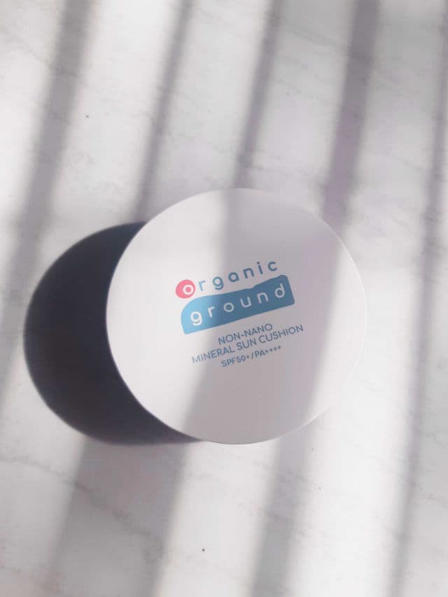 Organic Ground Non-Nano Mineral Sun Cushion SPF50+PA++++ review photo by windawandhani
