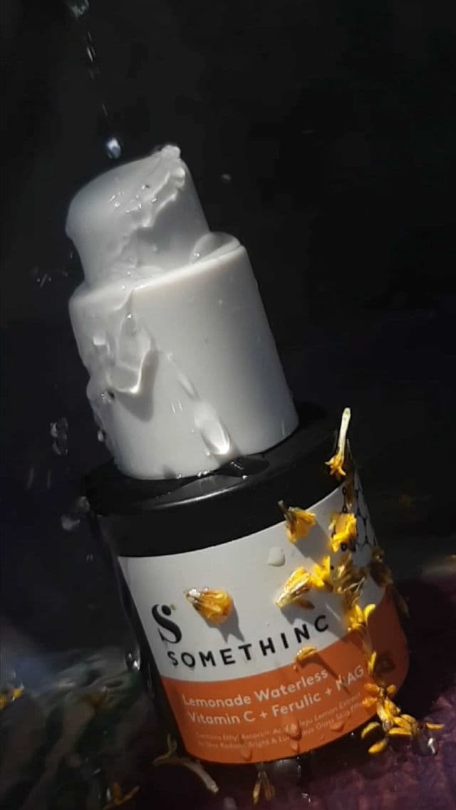 Somethinc Lemonade Waterless Vitamin C + Ferulic + NAG review photo by windawandhani