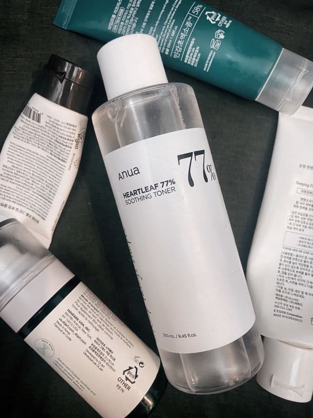 Heartleaf 77% Soothing Toner product review