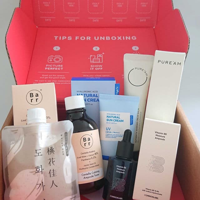 Picky Picky Box #5 | Skincare Wonderland review photo by Alca