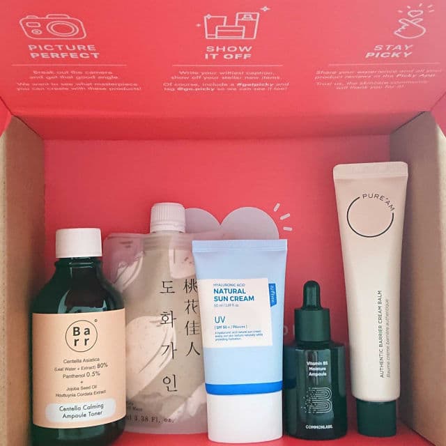 Picky Picky Box #5 | Skincare Wonderland review photo by Alca