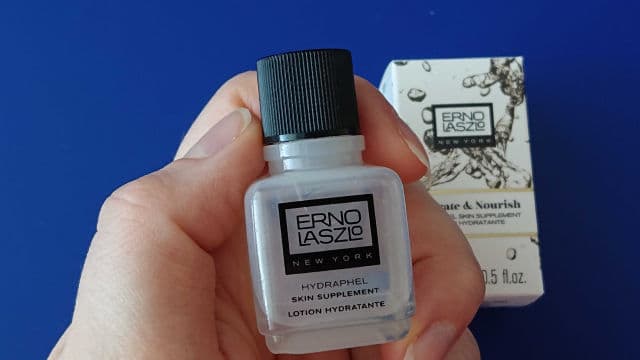Erno Laszlo Hydraphel Skin Supplement review photo by Alca