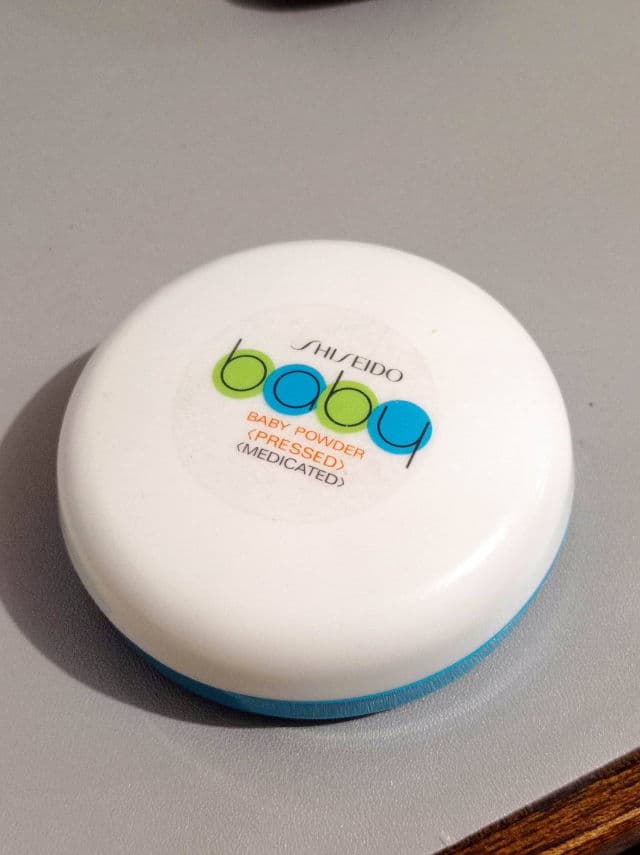 Shiseido Medicated Baby Powder review photo by karamarcelo