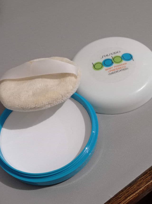 Shiseido Medicated Baby Powder review photo by karamarcelo