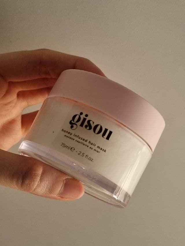 Gisou Hair Mask Honey Infused review photo by glowandsunshine