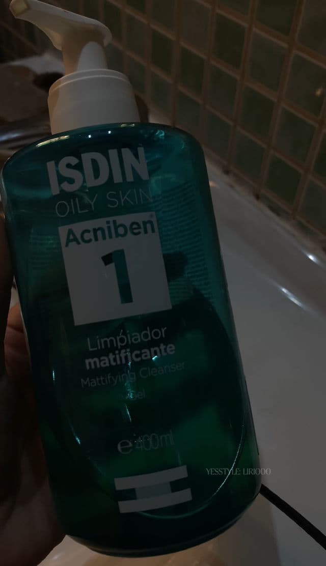 ISDIN Acniben Limpiador Matificante review photo by Lirishop