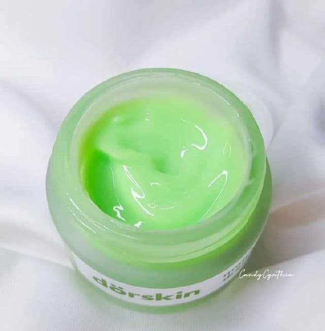 Dorskin Matcha Glow Dream Sleeping Mask  review photo by ChandySintya
