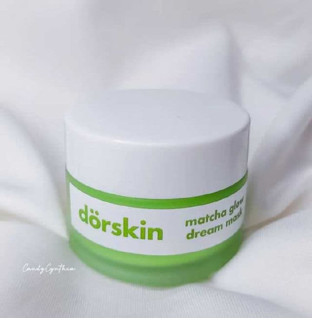 Dorskin Matcha Glow Dream Sleeping Mask  review photo by ChandySintya