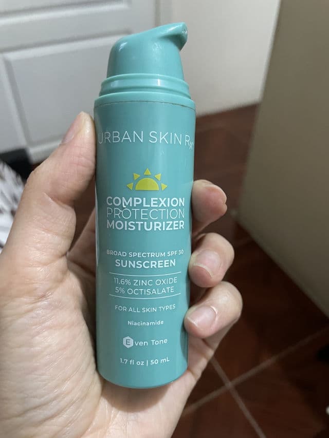 Urban Skin Rx Complexion Protection Moisturizer SPF 30 review photo by adrianamonsalvemakeu